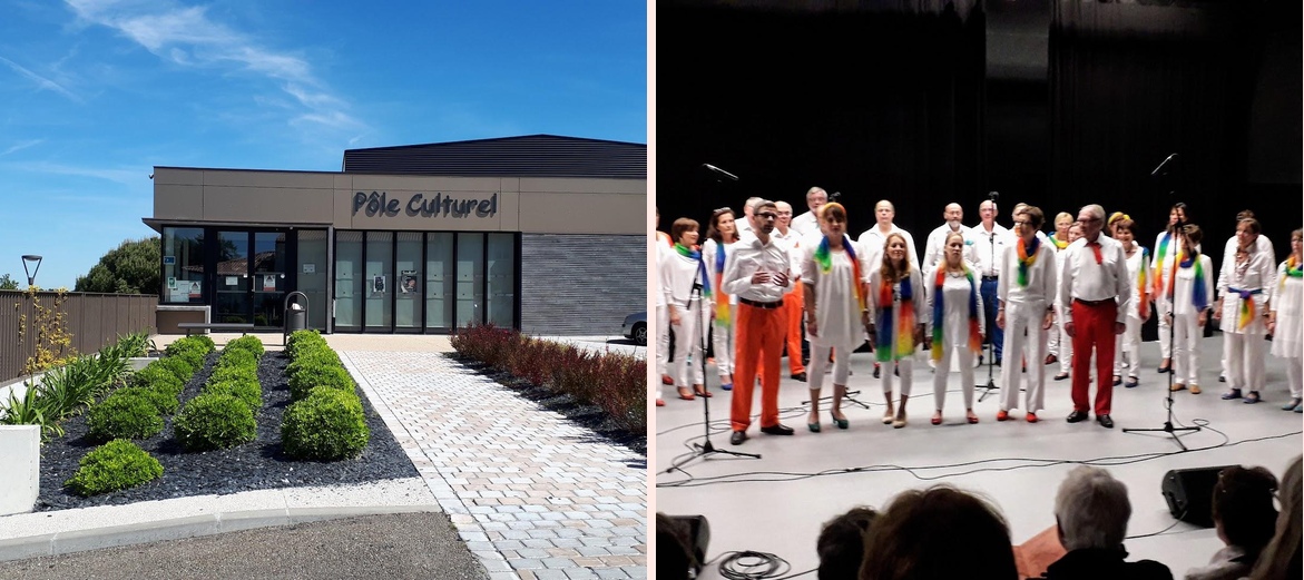 Pole Culturel de MARTILLAC - Photo 1